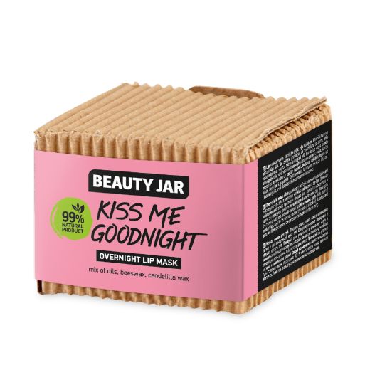 Beauty Jar Kiss Me Goodnight Overnight Lip Mask