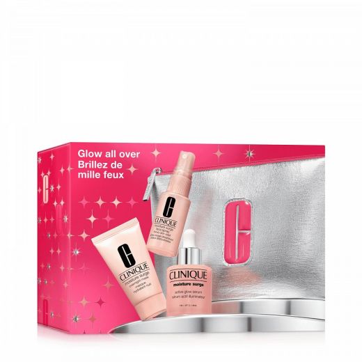CLINIQUE Glow All Over: Moisture Surge Set 