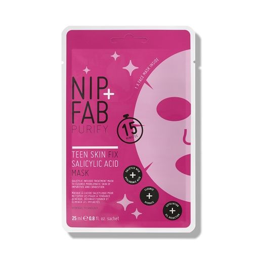 NIP+FAB Salicylic Fix Sheet Mask  (Sejas maska ar salicilskābi)