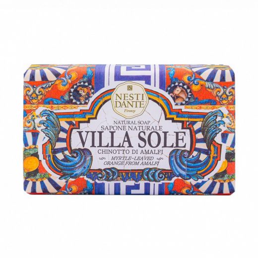 NESTI DANTE Villa Sole Chinotto d'Amalfi Solid Soap