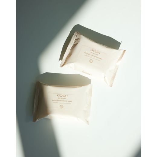 GOSH Micellar Cleansing Wipes