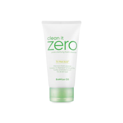 BANILA CO Clean It Zero Foam Cleanser Pore Clarifying