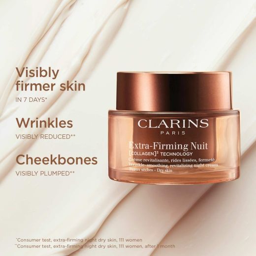 CLARINS Extra-Firming Night Cream Dry Skin Refill 