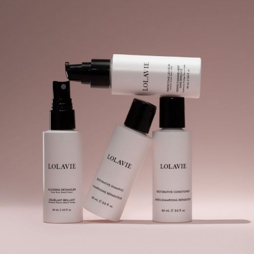 LOLAVIE Restore+Protect Travel Kit