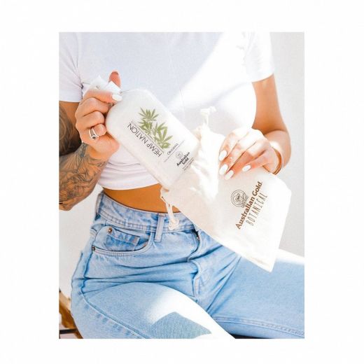 AUSTRALIAN GOLD Hemp Nation Original Tan Extender