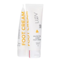 LUUV Softening Honey Nourishing Foot Cream