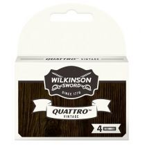 WILKINSON SWORD Quatro Titanium Vintage Blades