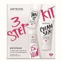 Artemis Skin Love 3 Step Daily Routine Kit  (Komplekts sejas ādas kopšanai)