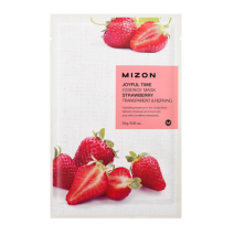 Mizon Joyful Time Essence Mask Strawberry  (Sejas maska ar zemenēm)