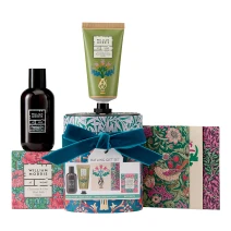 HEATHCOTE & IVORY William Morris At Home Sunflower Swan Bathing Gift Set