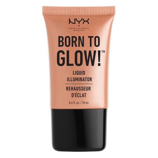 NYX Born To Glow Liquid Illuminator   (Izgaismojošs krēms sejai)