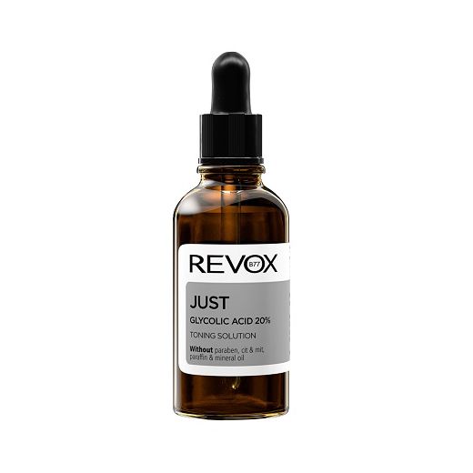 REVOX Just Glycolic Acid 20% Toning Solution