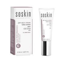 SOSKIN CC Cream SPF30 - Color Control 3in1