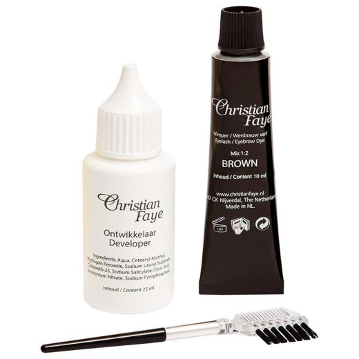 CHRISTIAN FAYE Eyebrow And Eyelash Duo