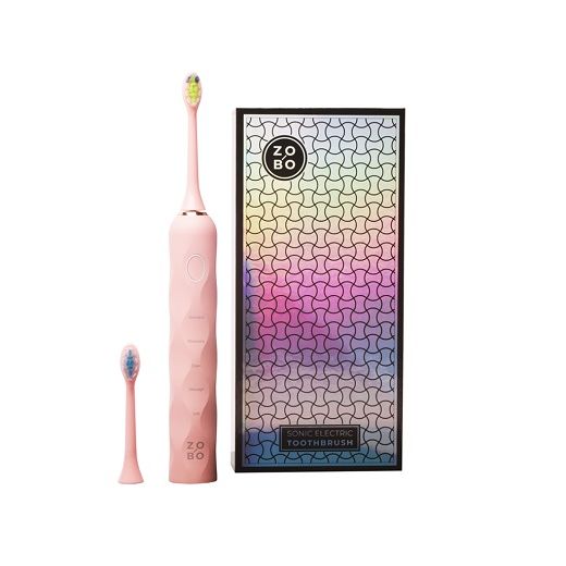 ZoBo Sonic Toothbrush DT1013 Pink