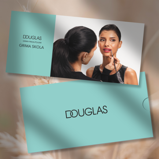 DOUGLAS Make Up School Gift Coupon