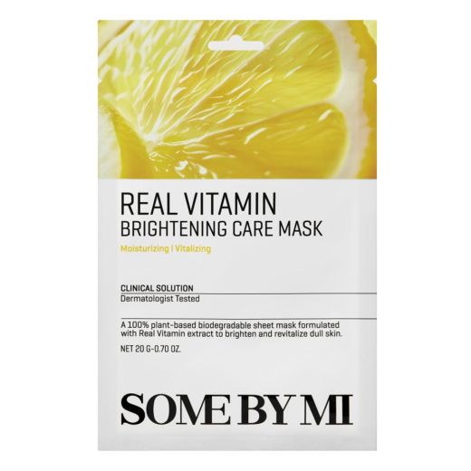 SOME BY MI Real Vitamin Brightening Care Mask