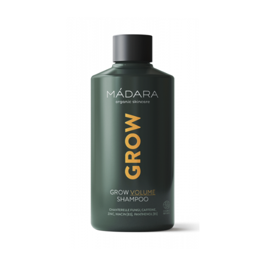 Madara Grow Volume Shampoo  (Kuplinošs matu šampūns)