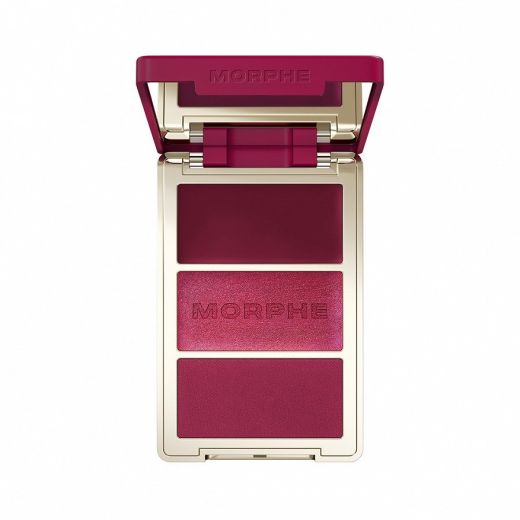 MORPHE Cheek Thrills Multi-Finish Face Trio