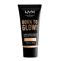 NYX Professional Makeup Born To Glow Naturally Radiant Foundation  (Izgaismojošs tonālais krēms)