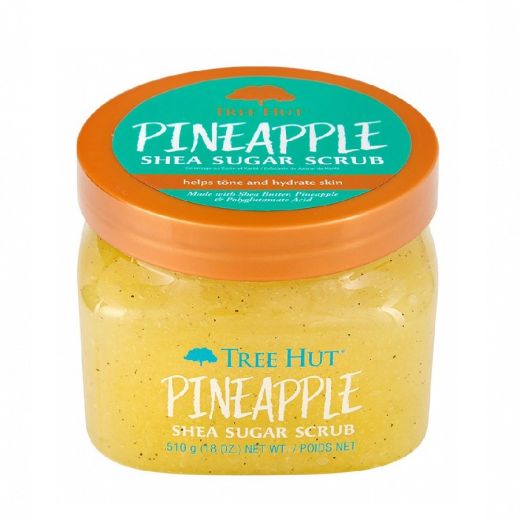 Tree Hut Sugar Scrub Pineapple