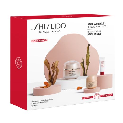 SHISEIDO Benefiance Eyecare Set