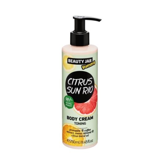 BEAUTY JAR Yummy Body Cream Citrus Sun Rio