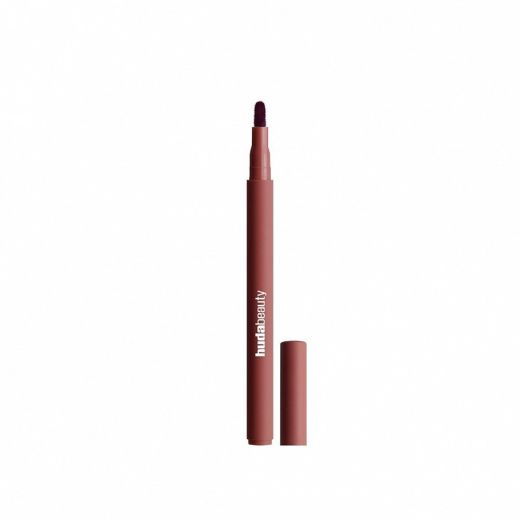 HUDA BEAUTY Lip Contour Stain Berry Brown