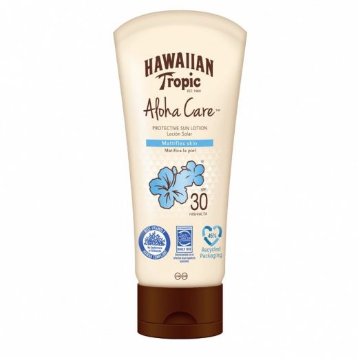 HAWAIIAN TROPIC Aloha Care Mattifiying Tanning Lotion SPF 30