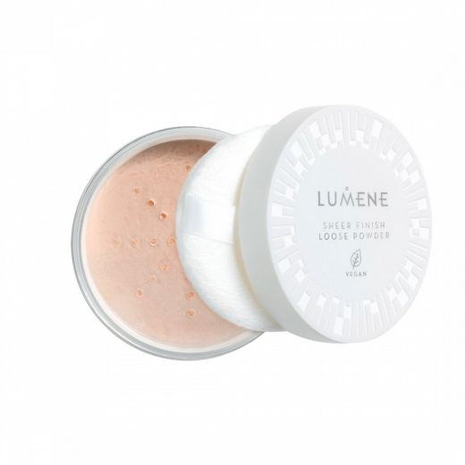 LUMENE Sheer Finish Loose Powder