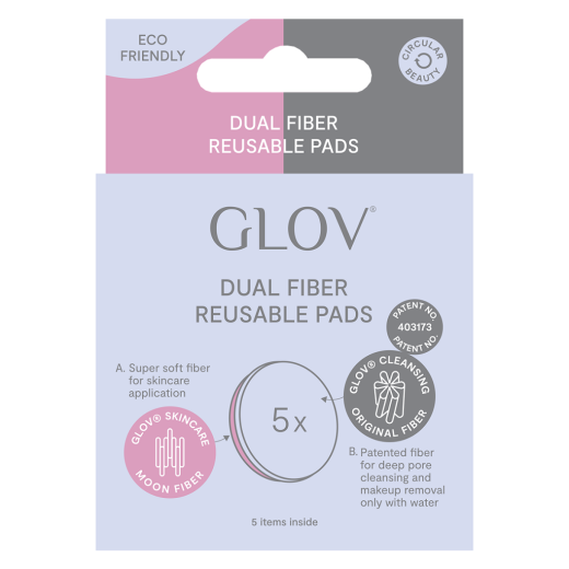 GLOV Double Sided Pads 5 Pacs 