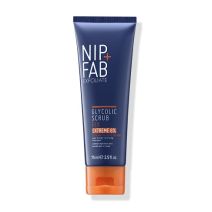 NIP+FAB Glycolic Fix Scrub Extreme  (Trīskāršas iedarbības mikrodaļiņu skrubis)