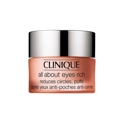 Clinique All About Eyes Rich 15 ml  (Acu krēms, kas samazina tumšos lokus un pietūkumu)