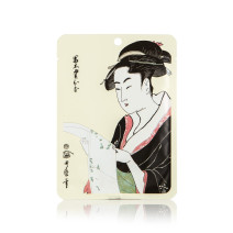 Mitomo Face Sheet Mask with Pearl and Cherry Blossoms