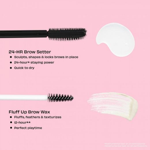 BENEFIT COSMETICS 24-Hour Brow Setter Clear Brow Gel 