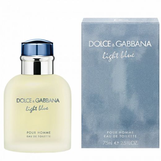 DOLCE&GABBANA Light Blue Pour Homme Eau de Toilette 