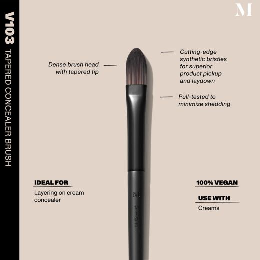 Morphe V103 – Tapered Concealer Brush