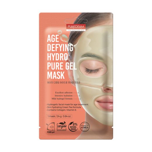 PUREDERM Age Defying Hydro Pure Gel Mask