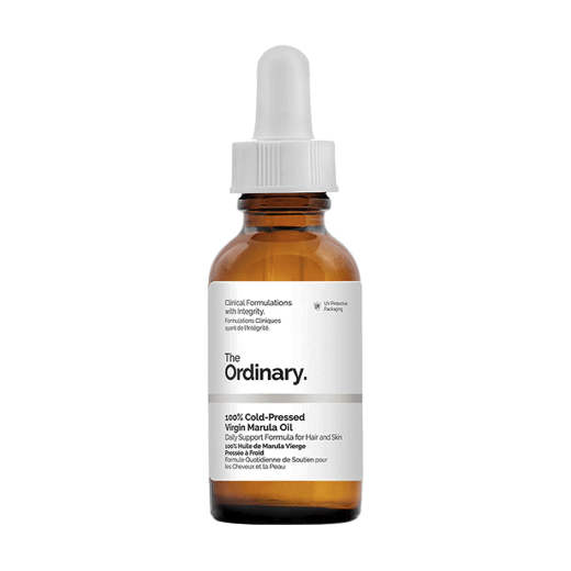 The Ordinary 100% Cold-Pressed Virgin Marula Oil  (100% auksti spiesta Virgin marulas eļļa)