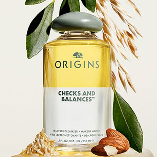 Origins Checks and Balances™ Milk Oil Cleanser