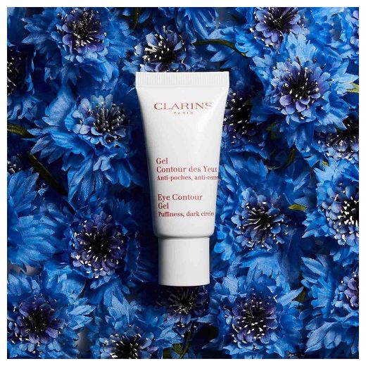 Clarins Eye Countour Gel  (Pretgrumbu acu gēls)