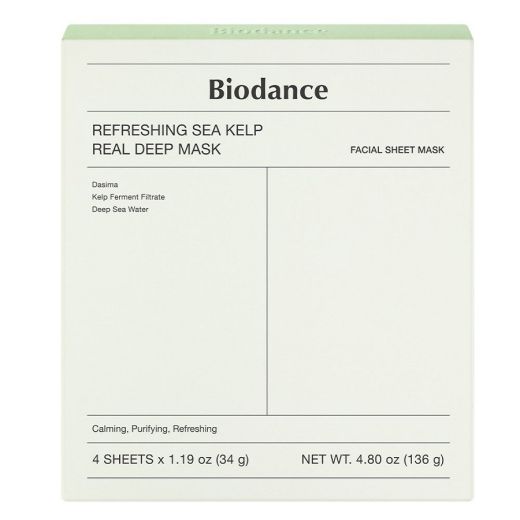 BIODANCE Refreshing Sea Kelp Real Deep Mask