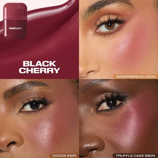 HUDA BEAUTY Baby Blush Mocktail Trio Kit