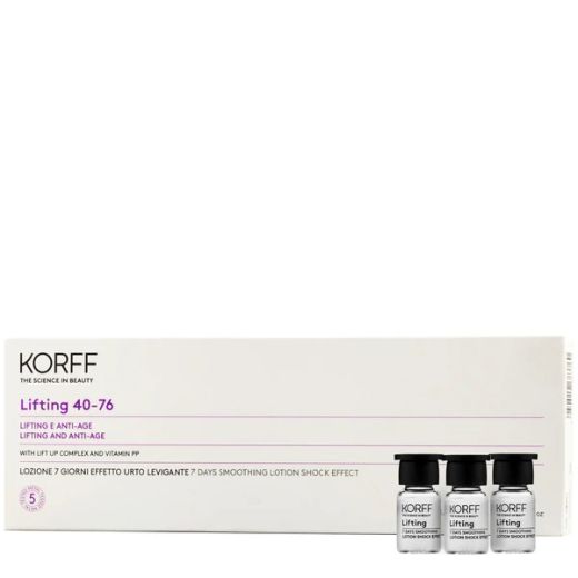 KORFF Lifting 40-76 Lifting And Anti-age 7days Smoothing Lotion Shock Effect