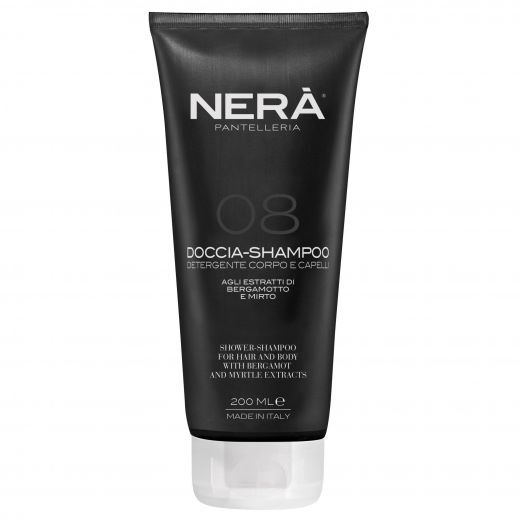 Nera Pantelleria 08 Shower-shampoo With Bergamot And Myrtle Extracts