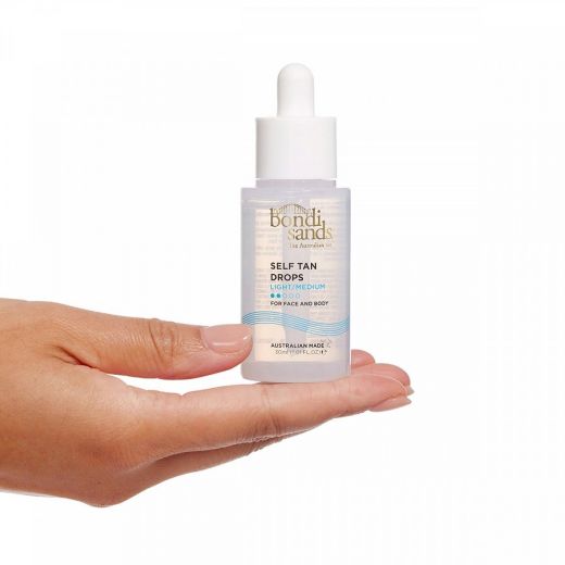 BONDI SANDS Self Tan Drops For Face And Body Light/Medium 