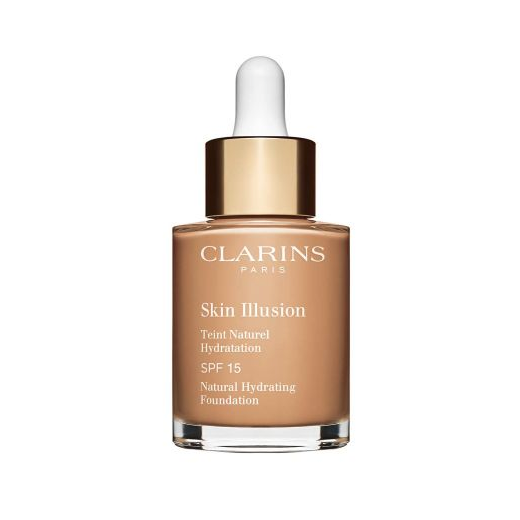 Clarins Skin Illusion Foundation SPF 15 (Tonālais krēms)