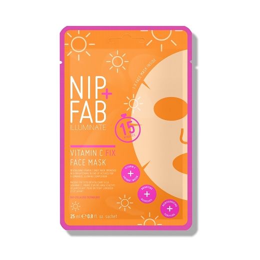 NIP+FAB Vitamin C Fix Sheet Mask  (Sejas maska ar C vitamīnu)