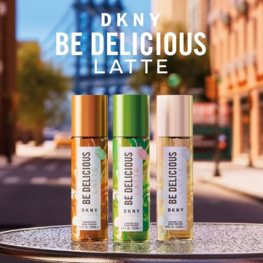 DKNY Be Delicious Café Vanilla Latte Body Mist