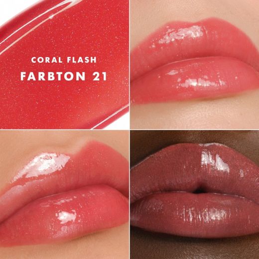 ARMANI BEAUTY Prisma Flash Glossy Color Lip Balm